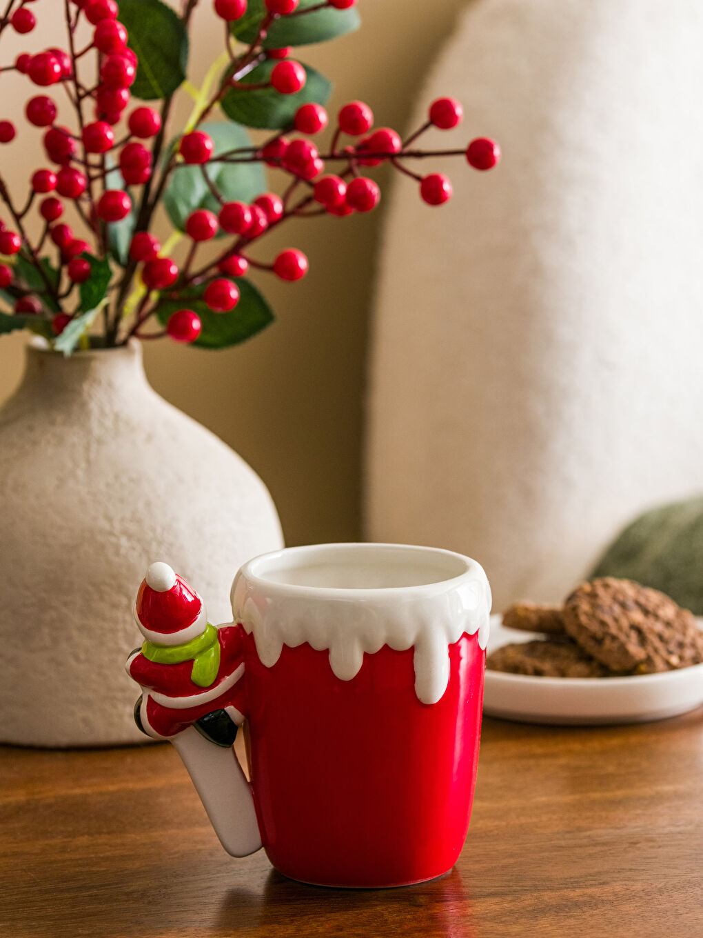 LCW HOME Christmas Themed Ceramic Mug 400 ml -W3AT51Z8-F9C