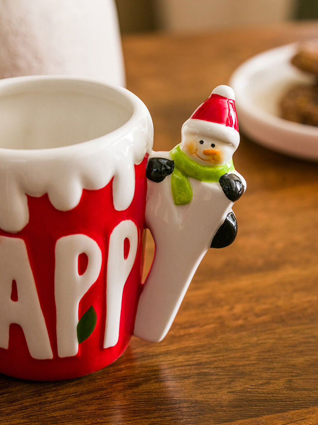 LCW HOME Christmas Themed Ceramic Mug 400 ml -W3AT51Z8-F9C