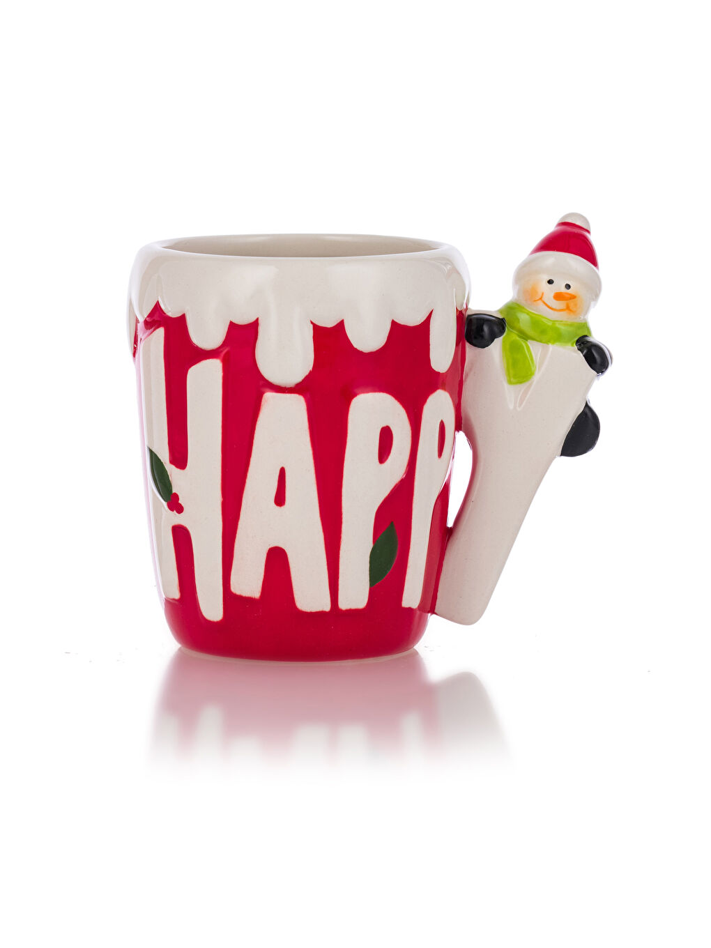 LCW HOME Christmas Themed Ceramic Mug 400 ml -W3AT51Z8-F9C