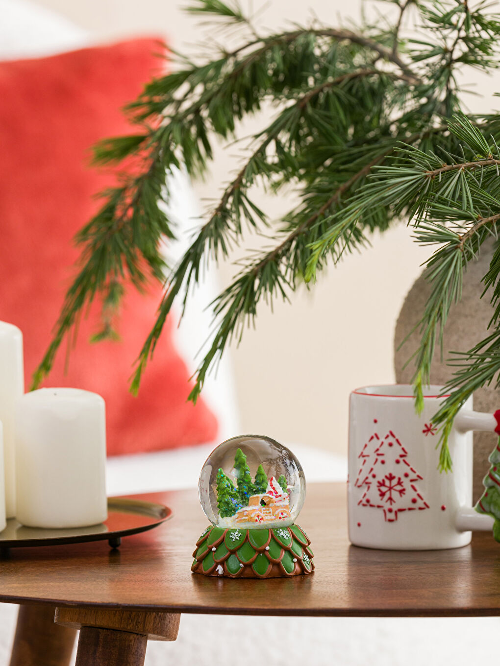 LCW HOME Christmas Themed Snow Globe 9 cm -W3AT66Z8-F9C