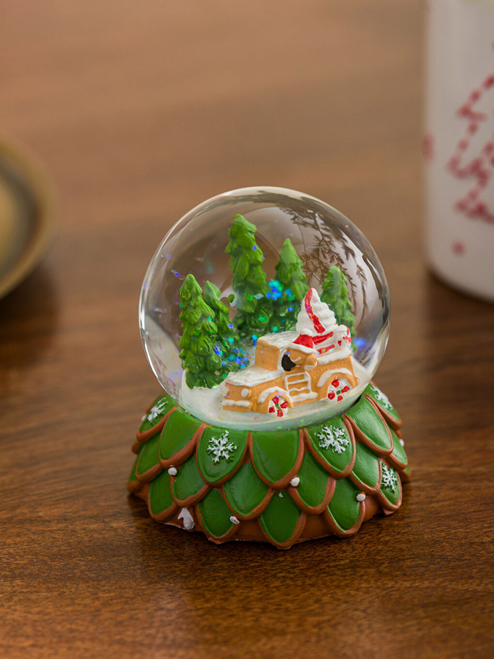 LCW HOME Christmas Themed Snow Globe 9 cm -W3AT66Z8-F9C