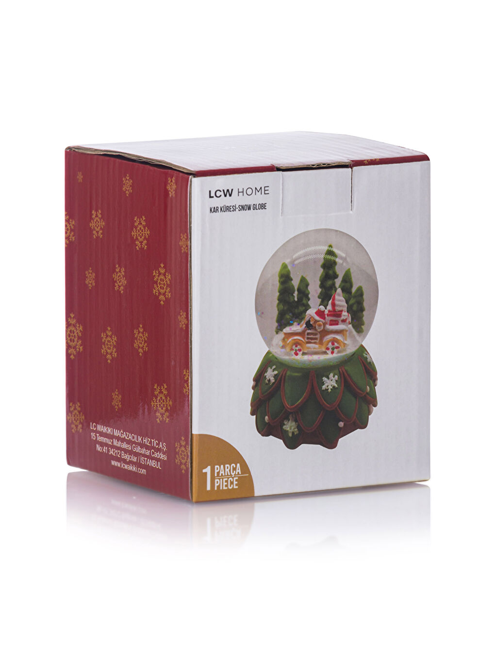 LCW HOME Christmas Themed Snow Globe 9 cm -W3AT66Z8-F9C