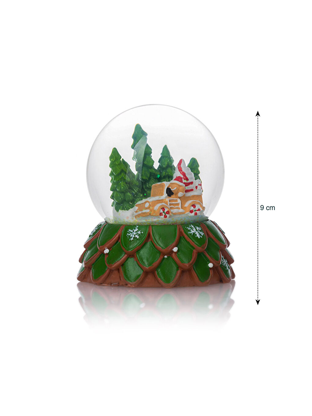 LCW HOME Christmas Themed Snow Globe 9 cm -W3AT66Z8-F9C