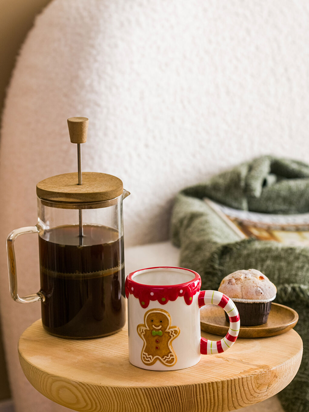 New Year Themed Ceramic Mug 380 Ml