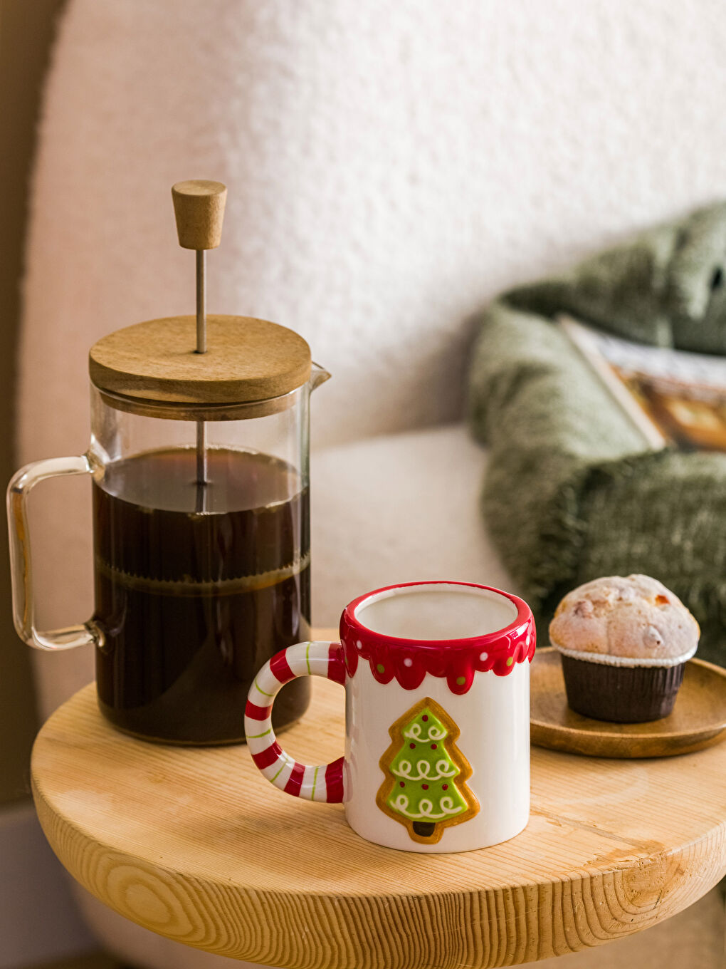 New Year Themed Ceramic Mug 380 Ml-1