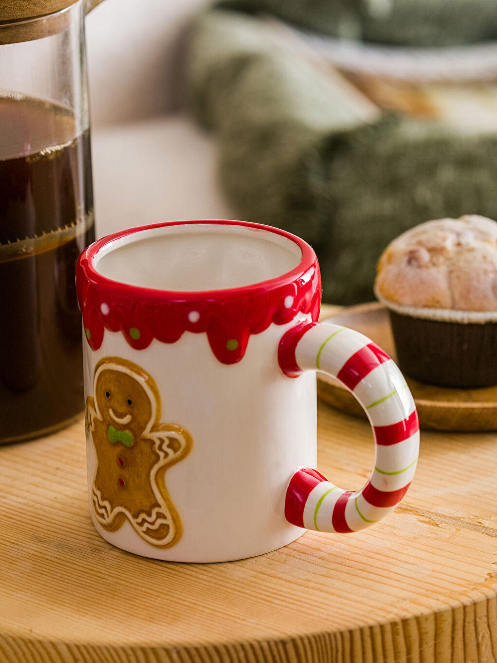 New Year Themed Ceramic Mug 380 Ml-2