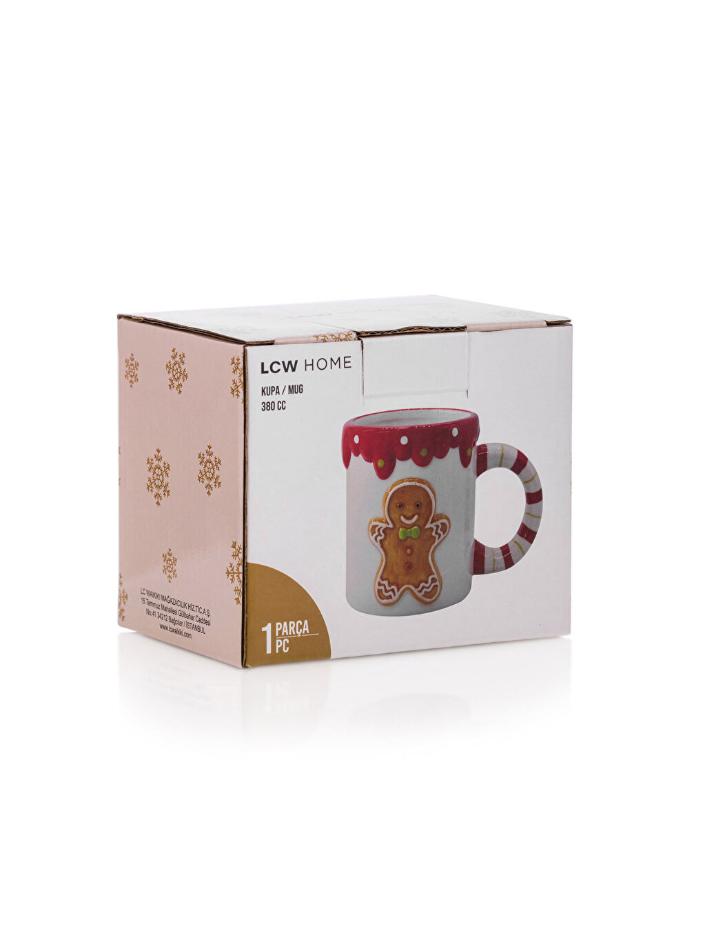 New Year Themed Ceramic Mug 380 Ml-3