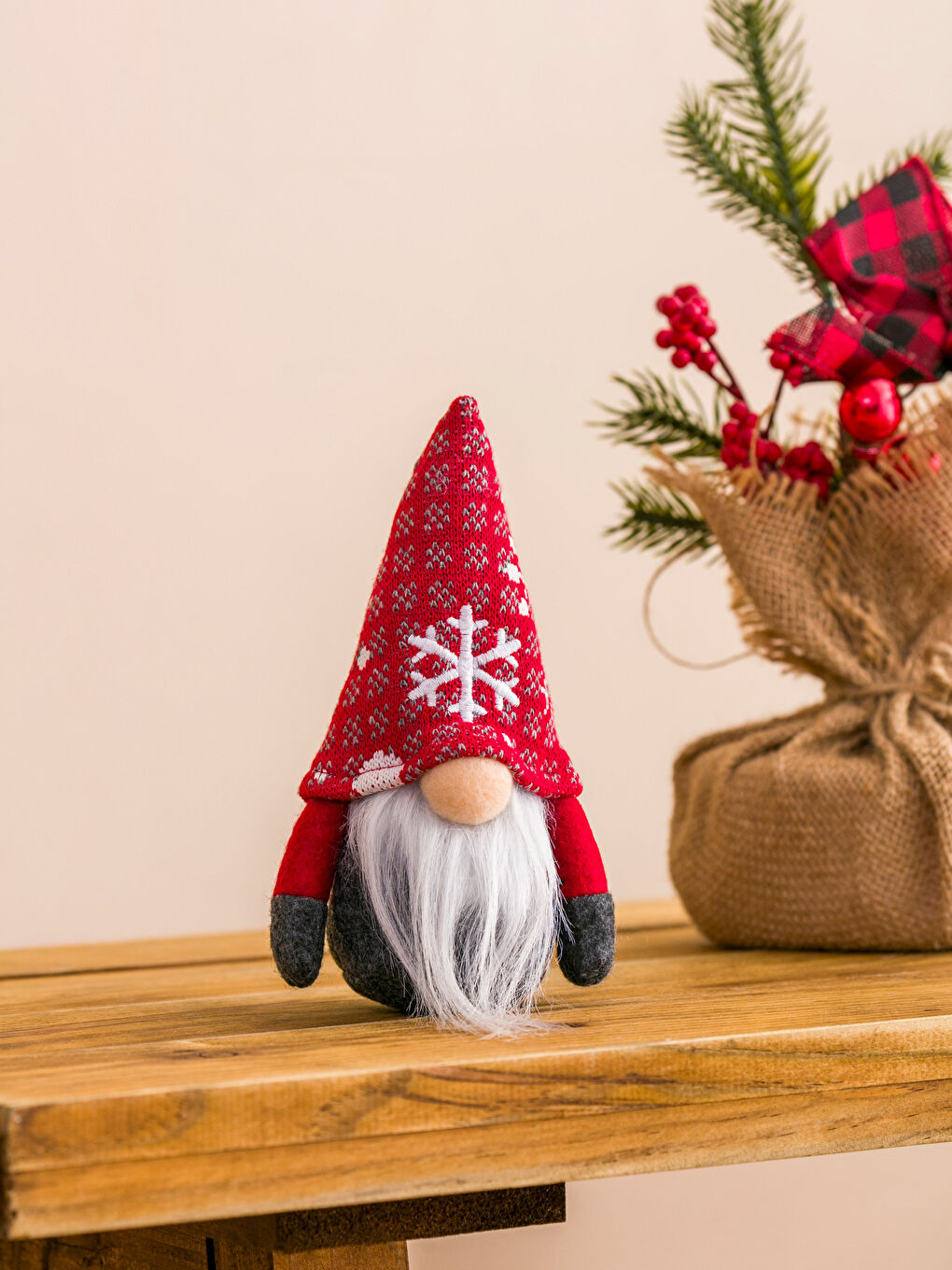 LCW HOME Christmas Themed Figure Dwarf 18 Cm -W3AU05Z8-F9C
