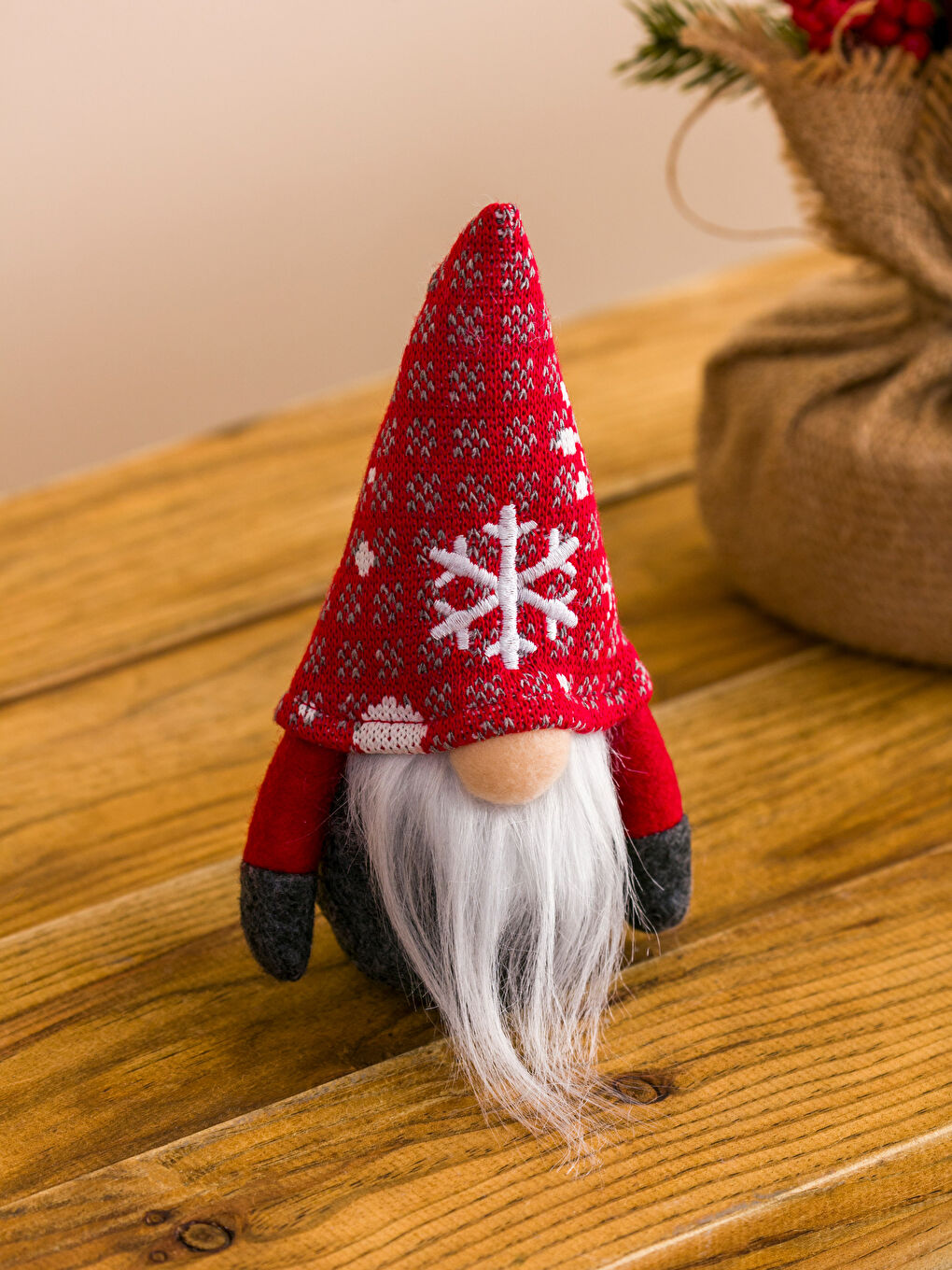 LCW HOME Christmas Themed Figure Dwarf 18 Cm -W3AU05Z8-F9C