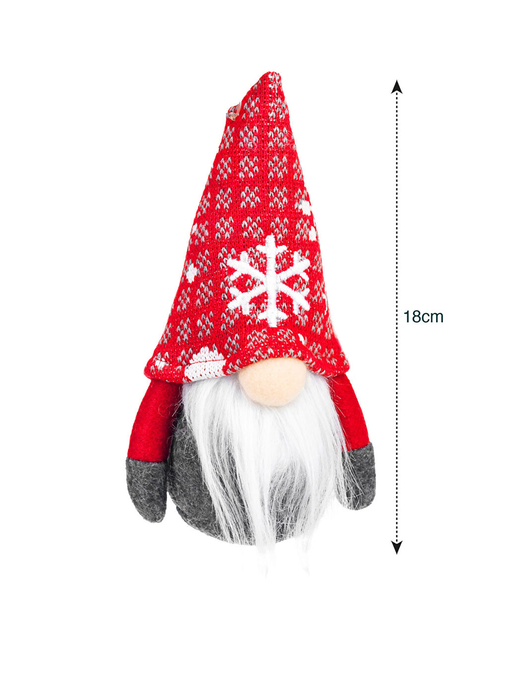 LCW HOME Christmas Themed Figure Dwarf 18 Cm -W3AU05Z8-F9C