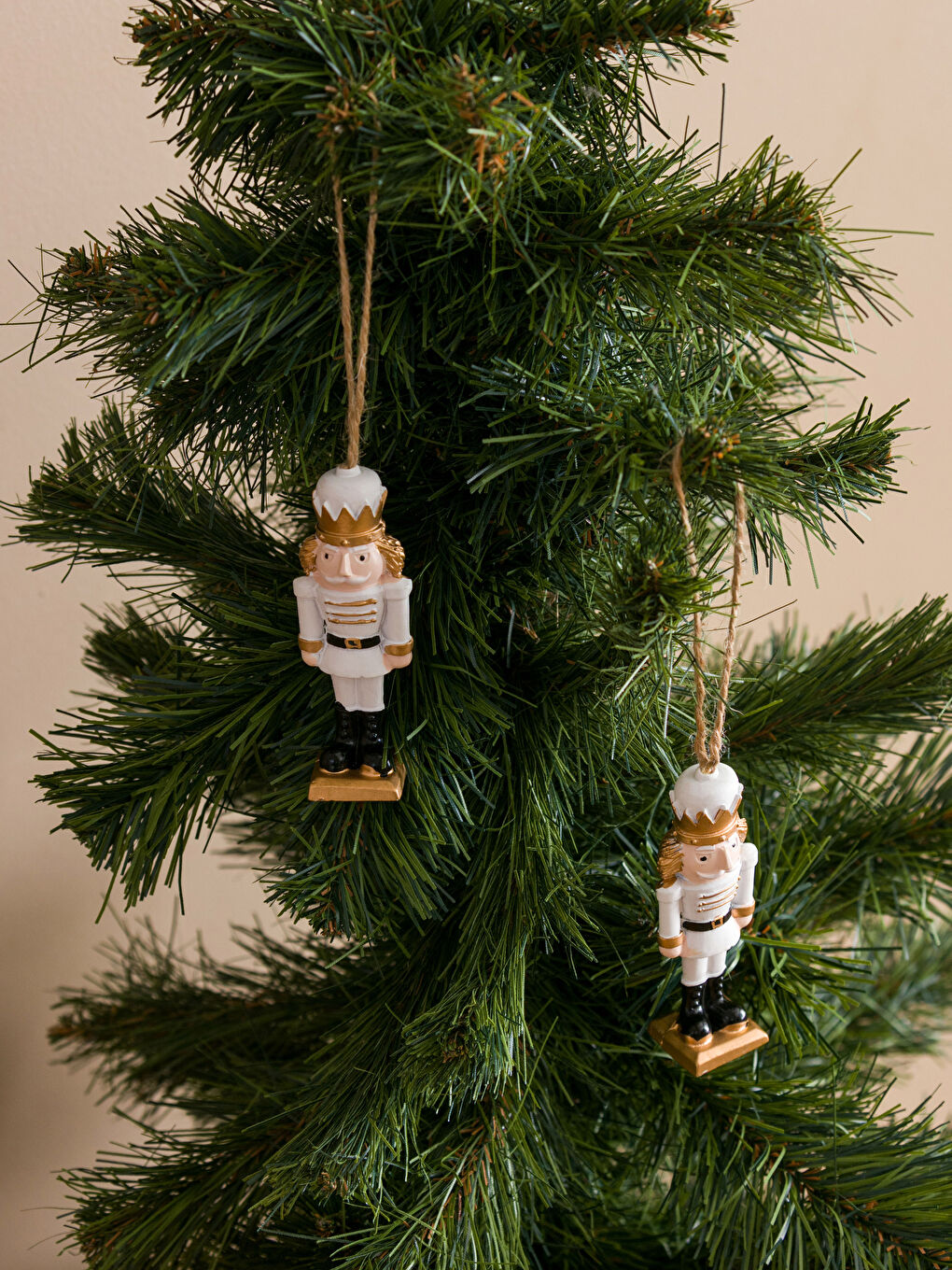 Decorative Christmas Ornament 2 Pack 8 Cm -W3AU10Z8-F9C