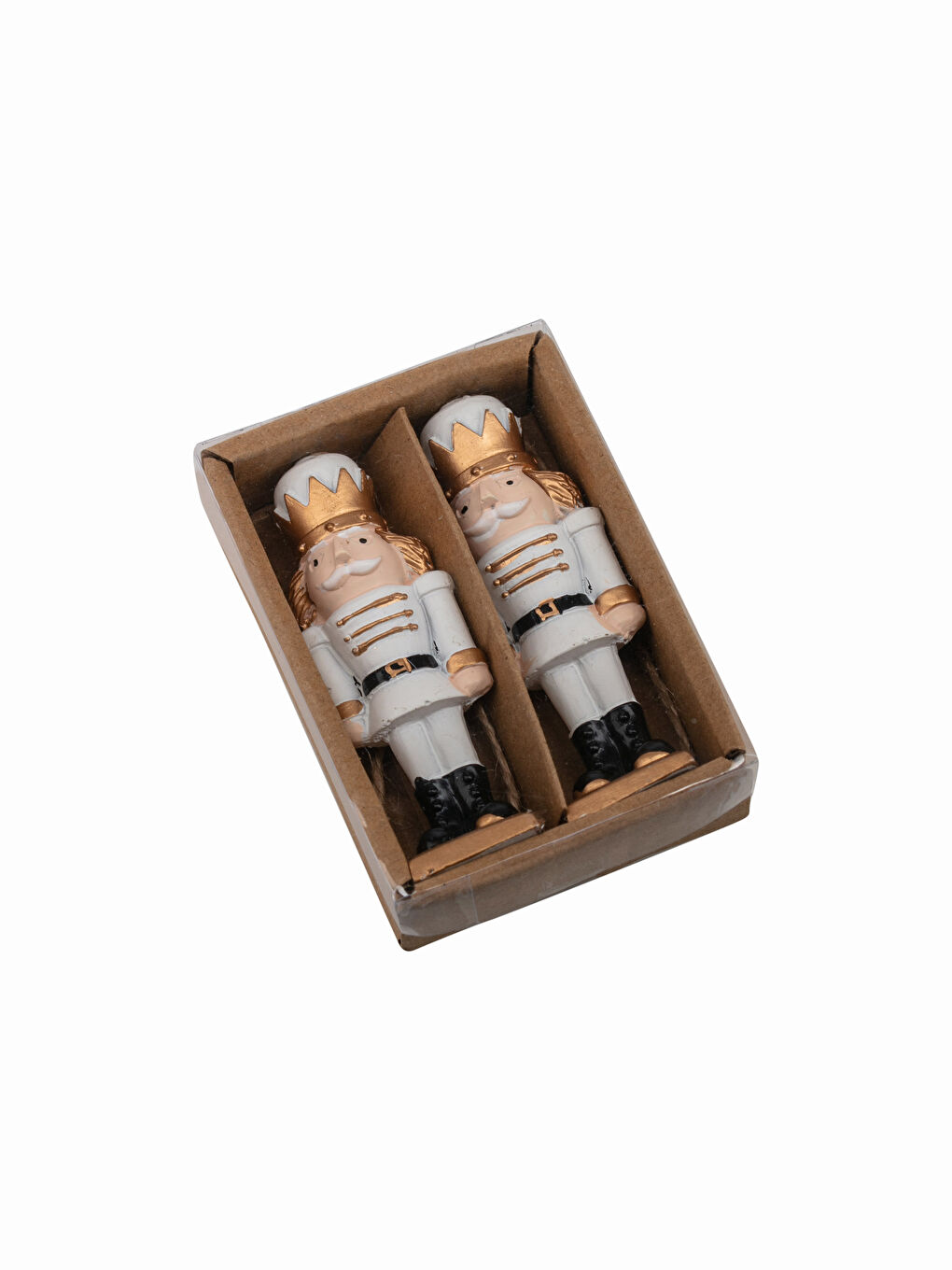 Decorative Christmas Ornament 2 Pack 8 Cm -W3AU10Z8-F9C