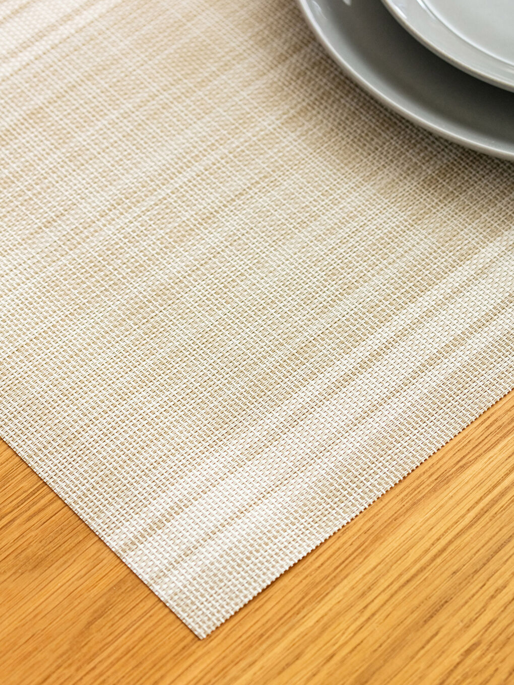 Set de Suporturi de Farfurie Simple 2 Bucăți 45x30 cm-2