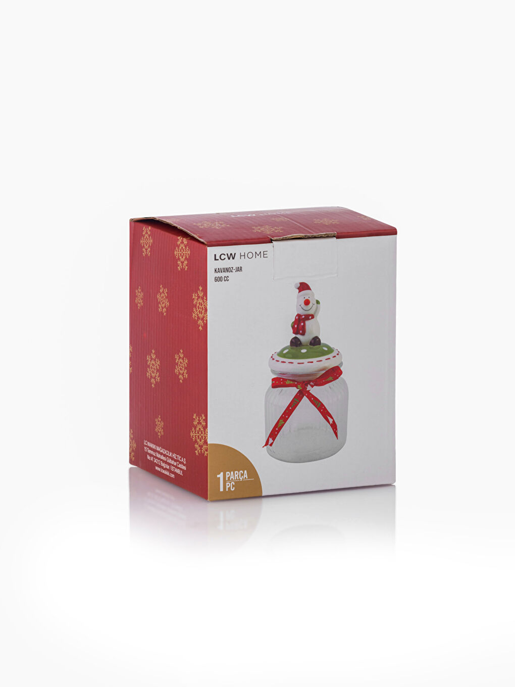 Récipient Alimentaire Thématique du Nouvel An 600 Ml-4