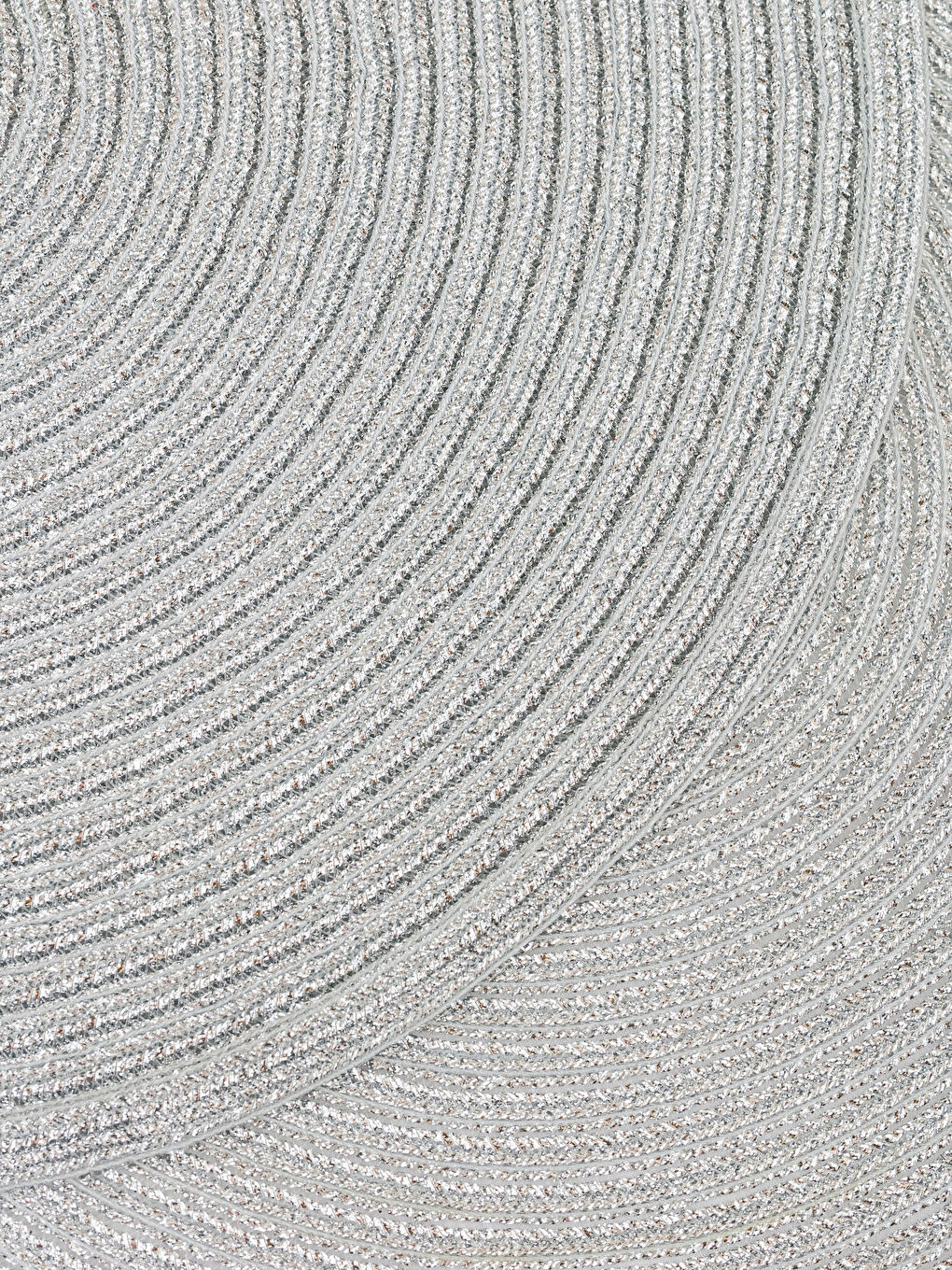 Gri Düz Amerikan Servisi 2'li 38X38 cm-3