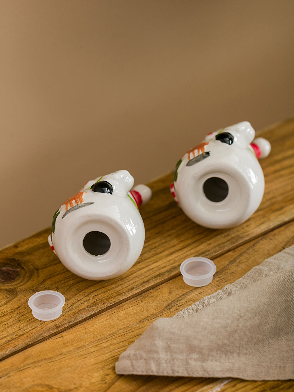 LCW HOME New Year's Themed Salt and Pepper Shakers -W3AV21Z8-F9C