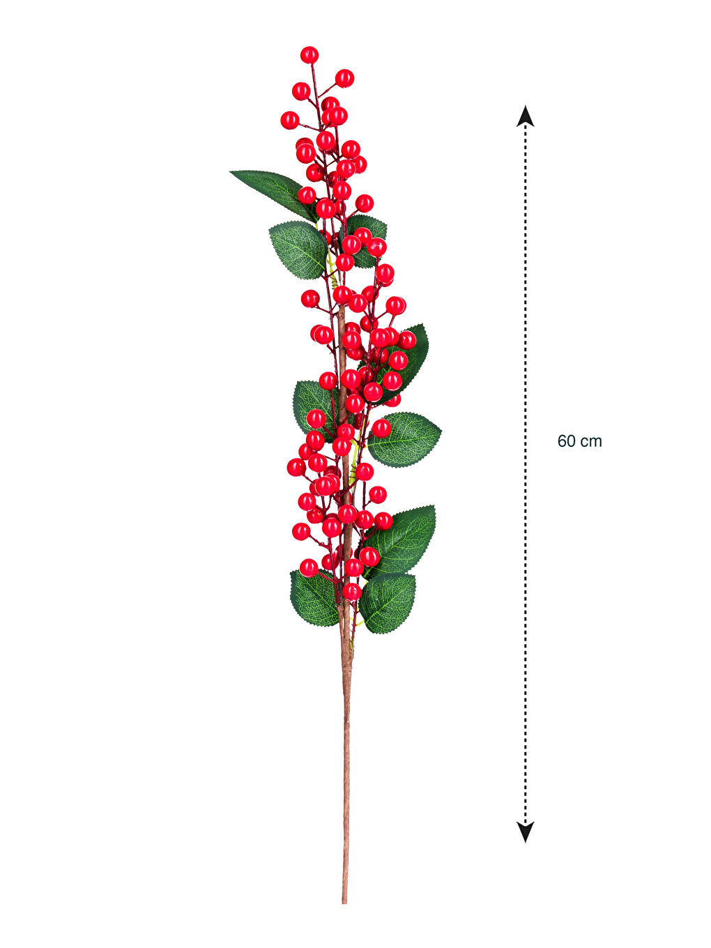 LCW HOME Karışık Baskılı Dekoratif Kokina Çiçeği 60 Cm - 3