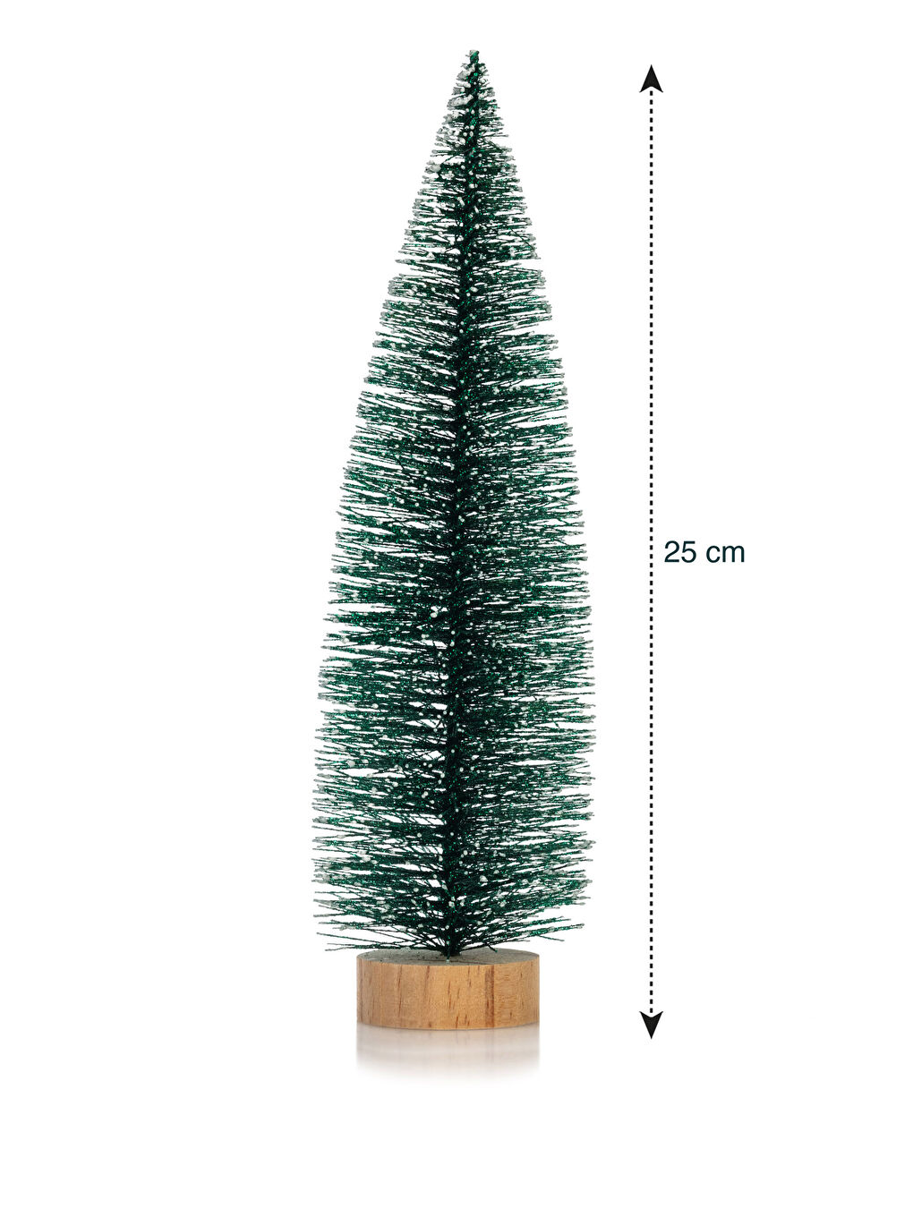 LCW HOME Tannenbaumförmiges Deko-Ornament 7x7x25 cm -W3AV28Z8-LRR