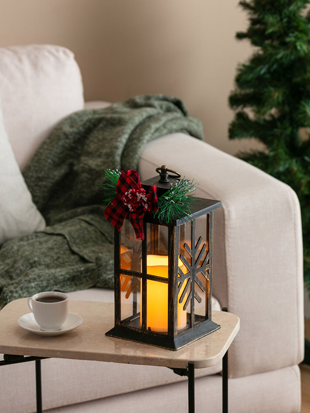 Karışık Yılbaşı Temalı Dekoratif Aydınlatma