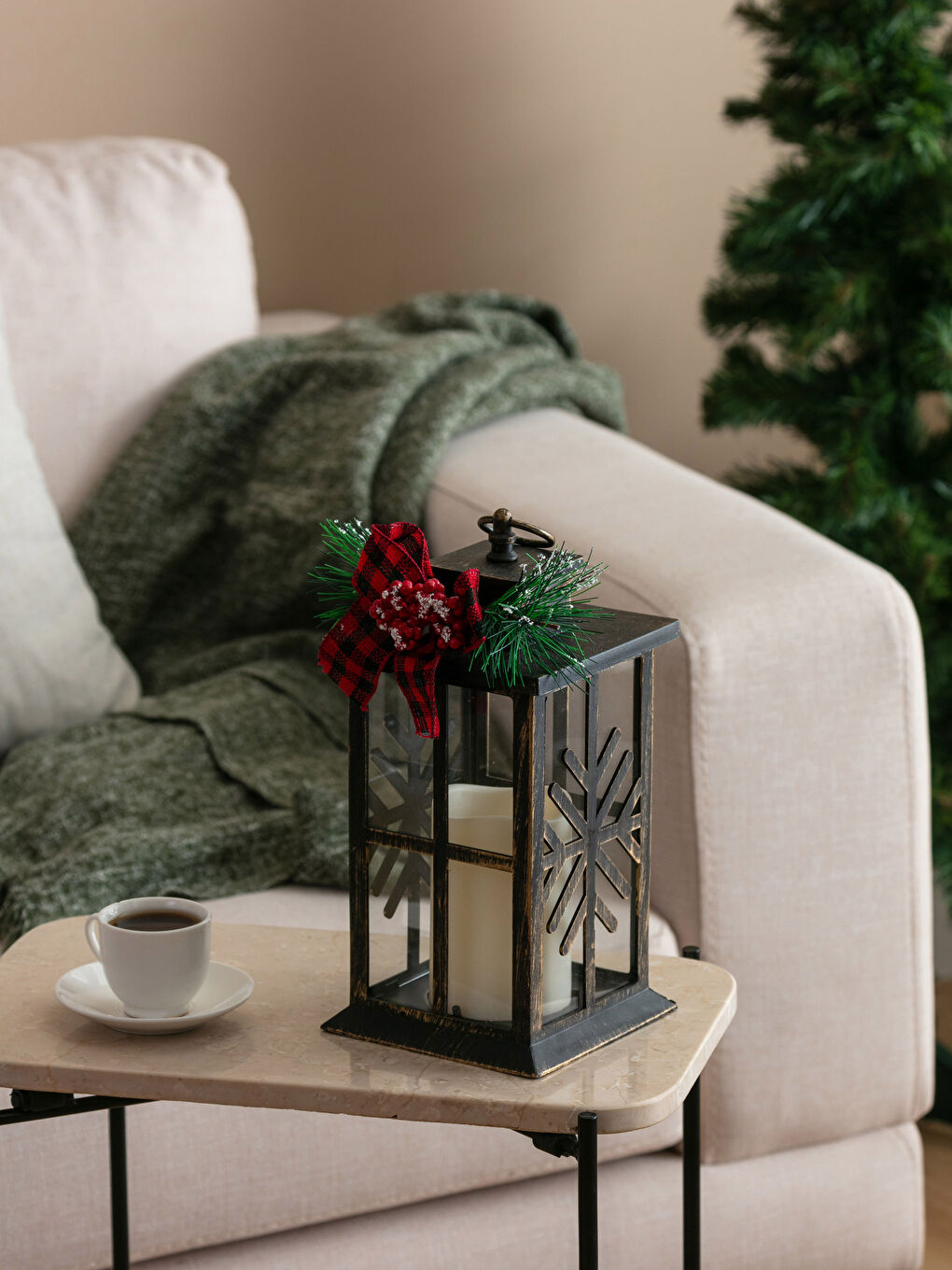 Karışık Yılbaşı Temalı Dekoratif Aydınlatma-1