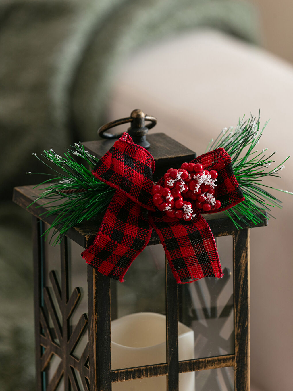 Karışık Yılbaşı Temalı Dekoratif Aydınlatma-2