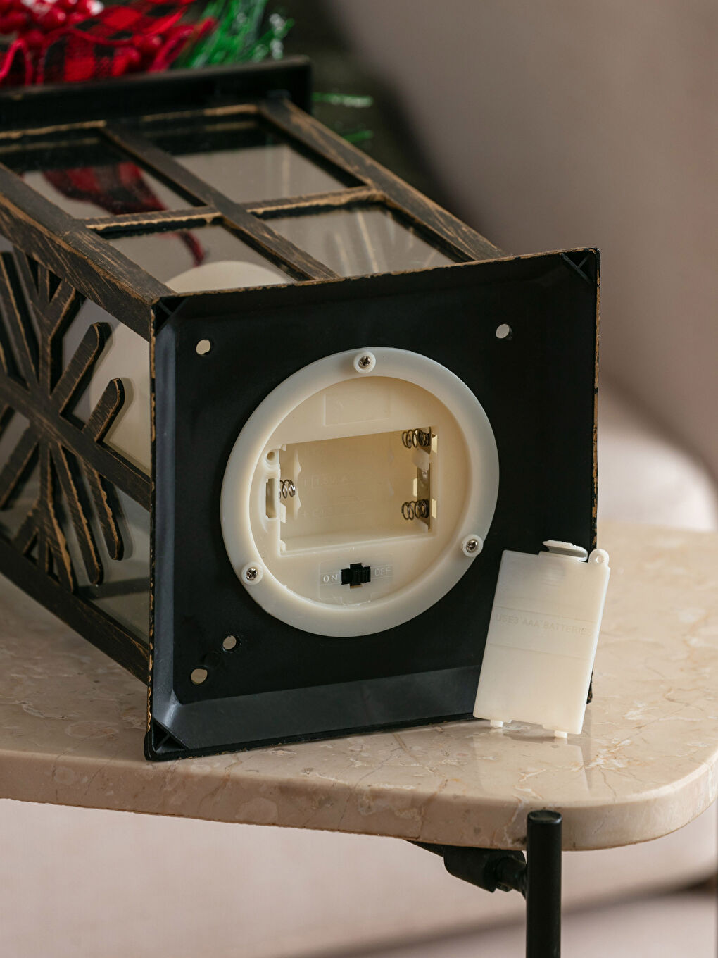 Karışık Yılbaşı Temalı Dekoratif Aydınlatma-3