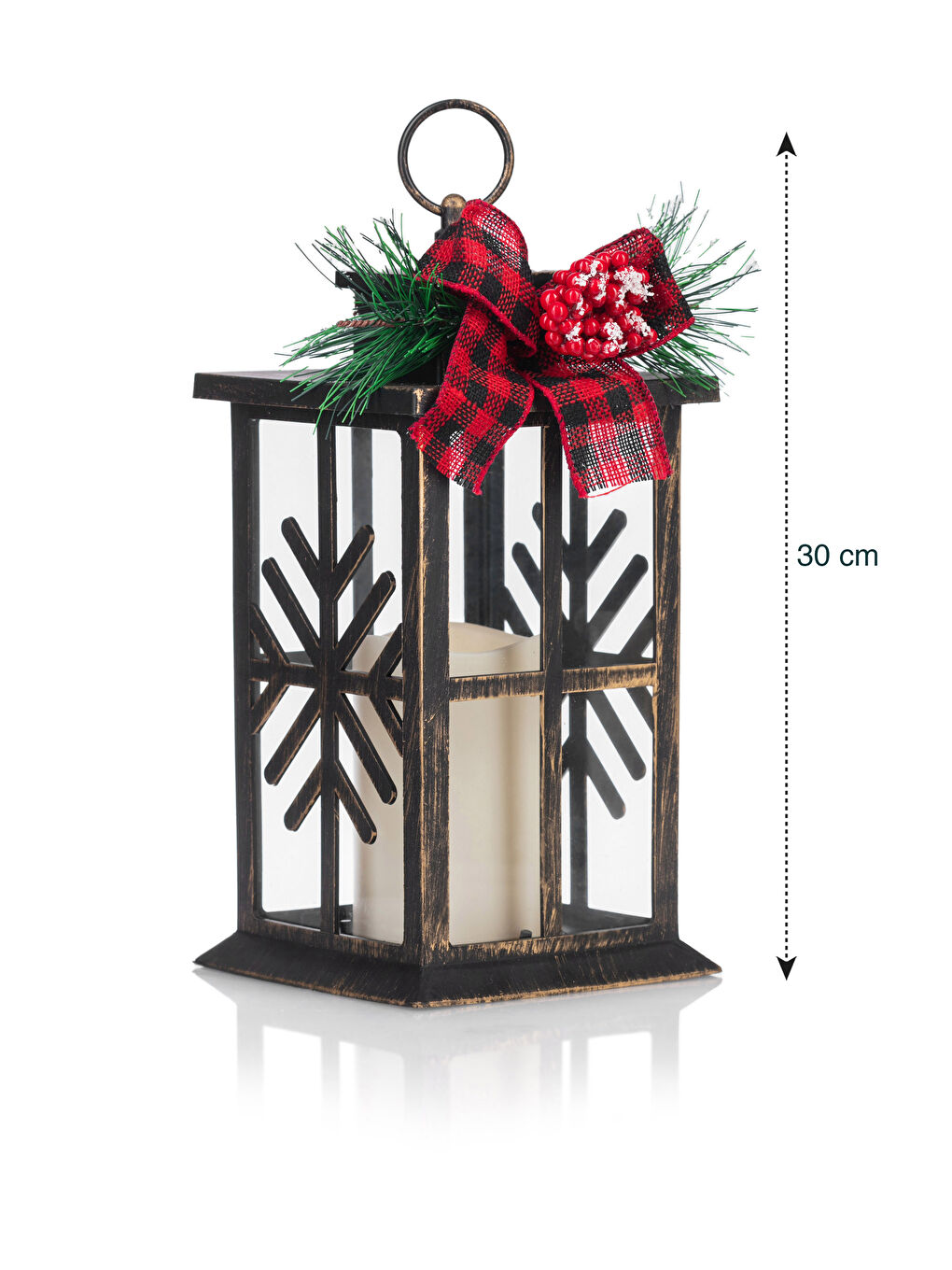 Karışık Yılbaşı Temalı Dekoratif Aydınlatma-4