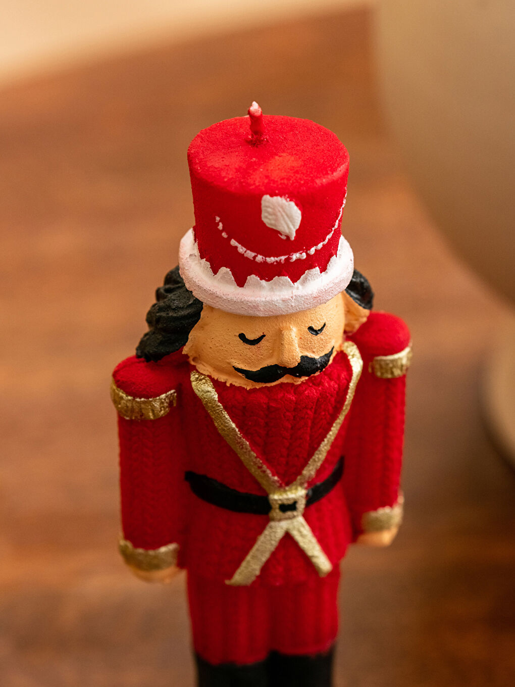Nutcracker Figured Candle 15 Cm-2