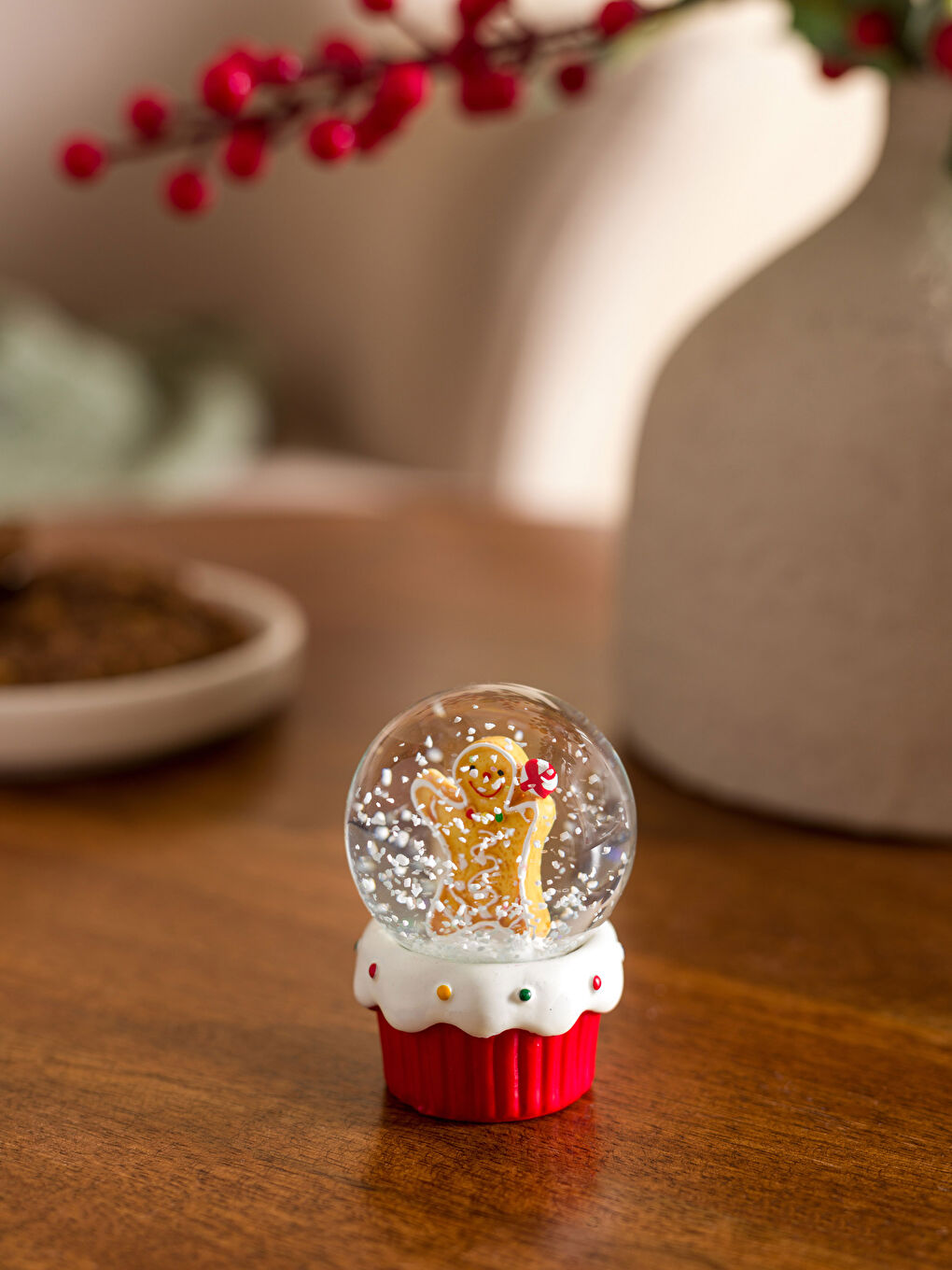 LCW HOME Weihnachtliche Schneekugel 5 Cm -W3BC44Z8-F9C