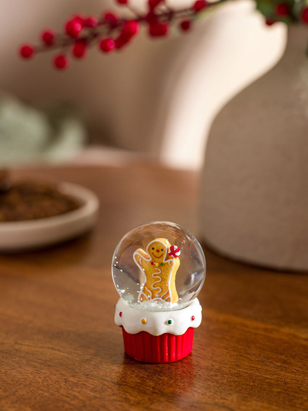 LCW HOME Weihnachtliche Schneekugel 5 Cm -W3BC44Z8-F9C