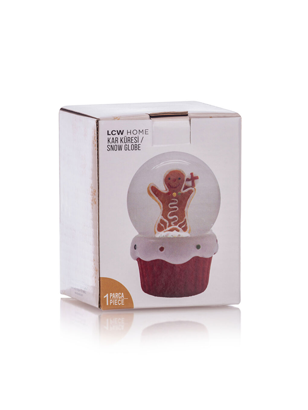 LCW HOME Weihnachtliche Schneekugel 5 Cm -W3BC44Z8-F9C