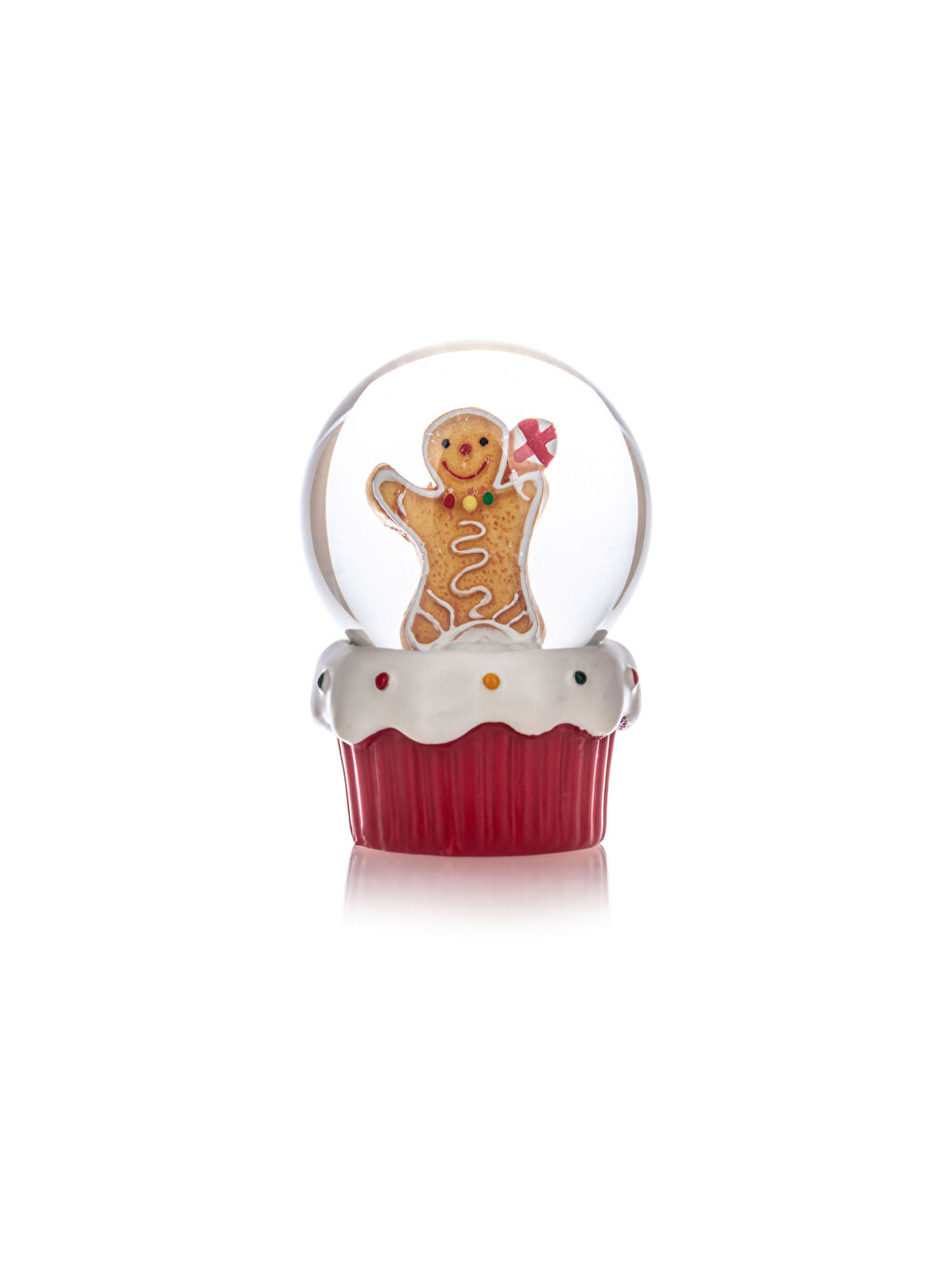 LCW HOME Weihnachtliche Schneekugel 5 Cm -W3BC44Z8-F9C