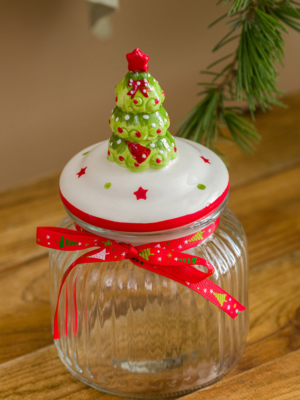 Recipient pentru Alimente cu Tematică de Anul Nou 600 Ml-2