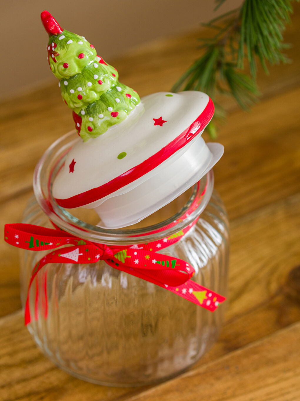 Recipient pentru Alimente cu Tematică de Anul Nou 600 Ml-3