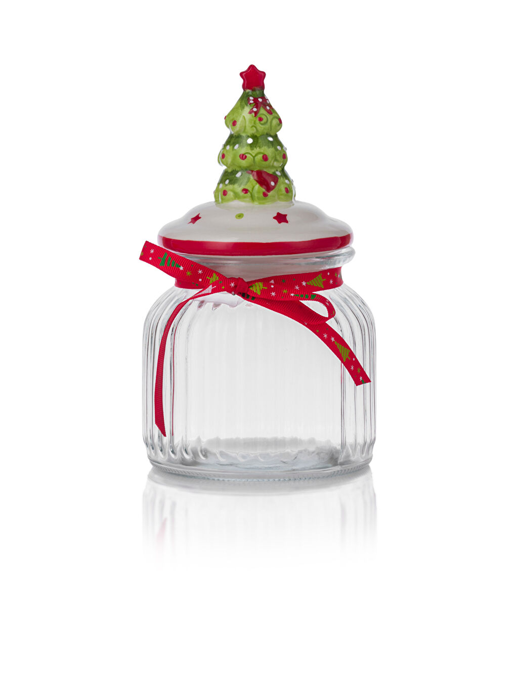 Recipient pentru Alimente cu Tematică de Anul Nou 600 Ml-5