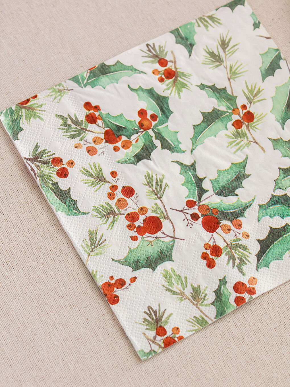 LCW HOME Blumige Serviette 20er-Pack -W3BC78Z8-F9C