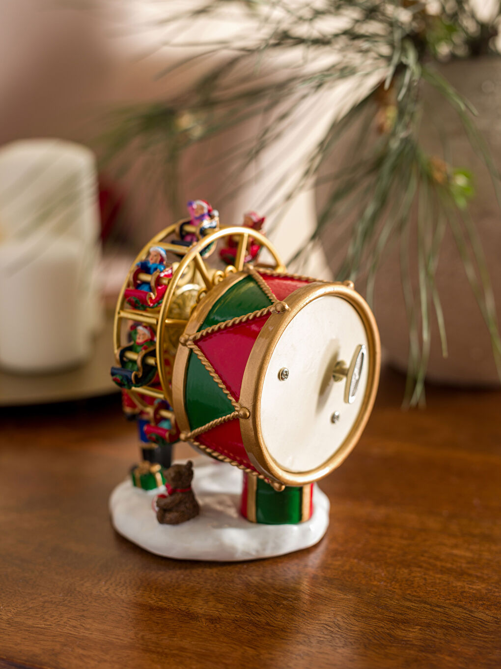 Boîte à musique avec figurine Casse-Noisette-1