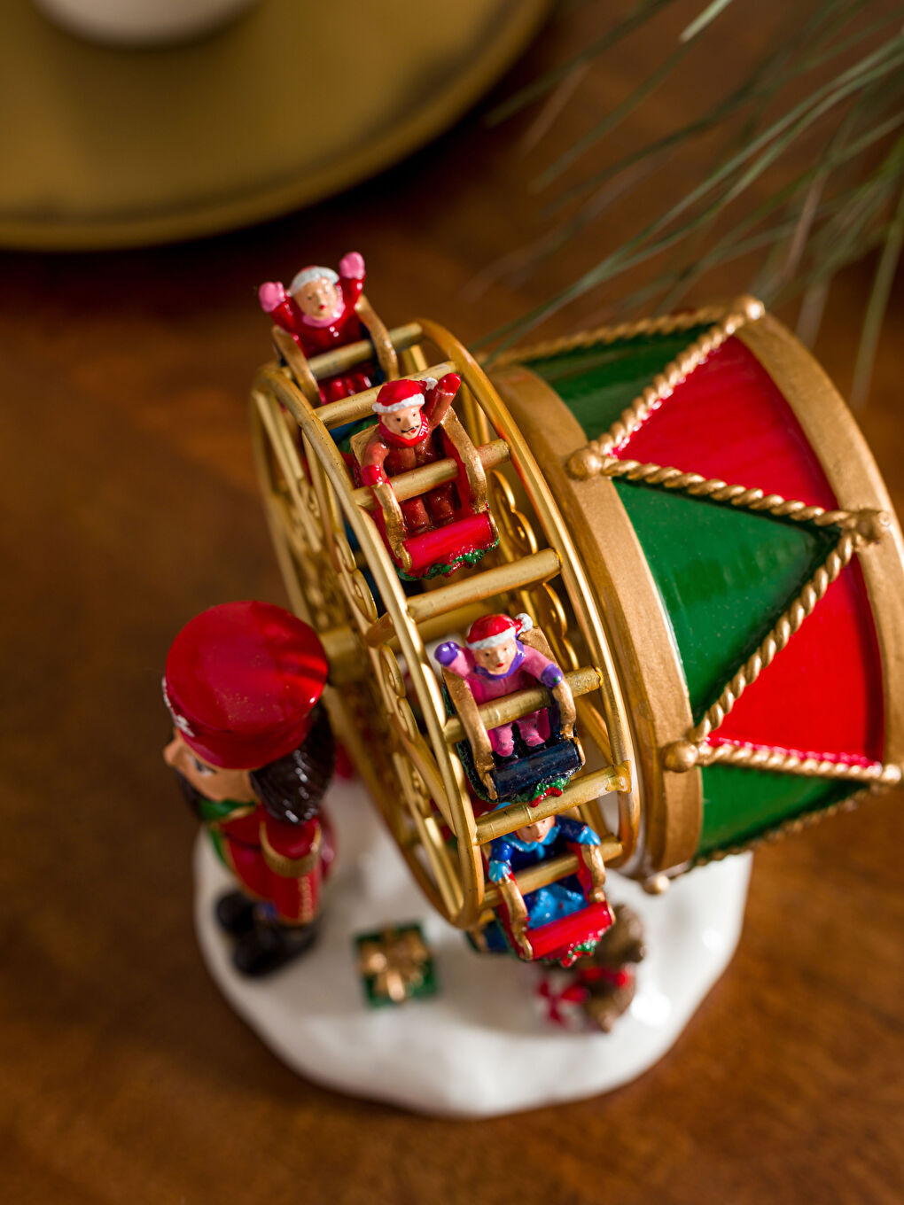 Boîte à musique avec figurine Casse-Noisette-2