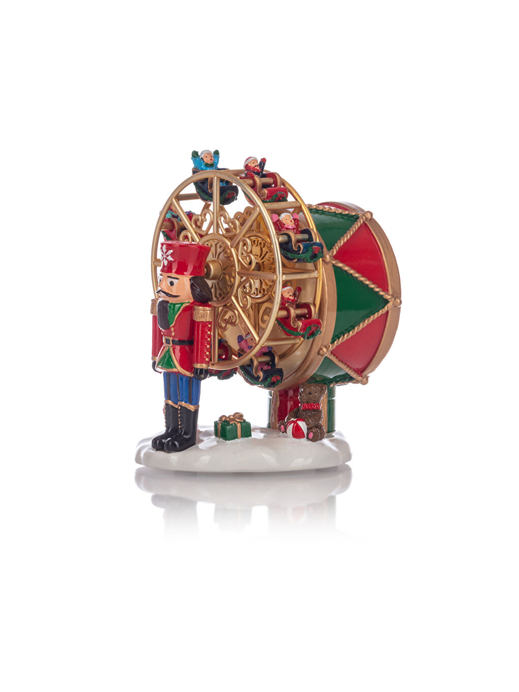 Boîte à musique avec figurine Casse-Noisette-4