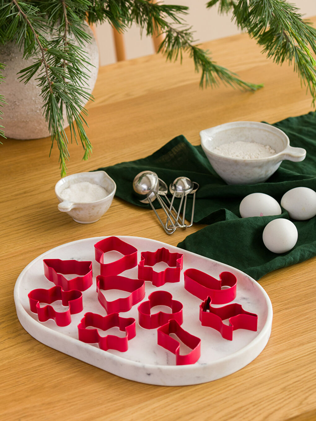 10 Piece Cookie Mold Set -W3BD58Z8-LTQ
