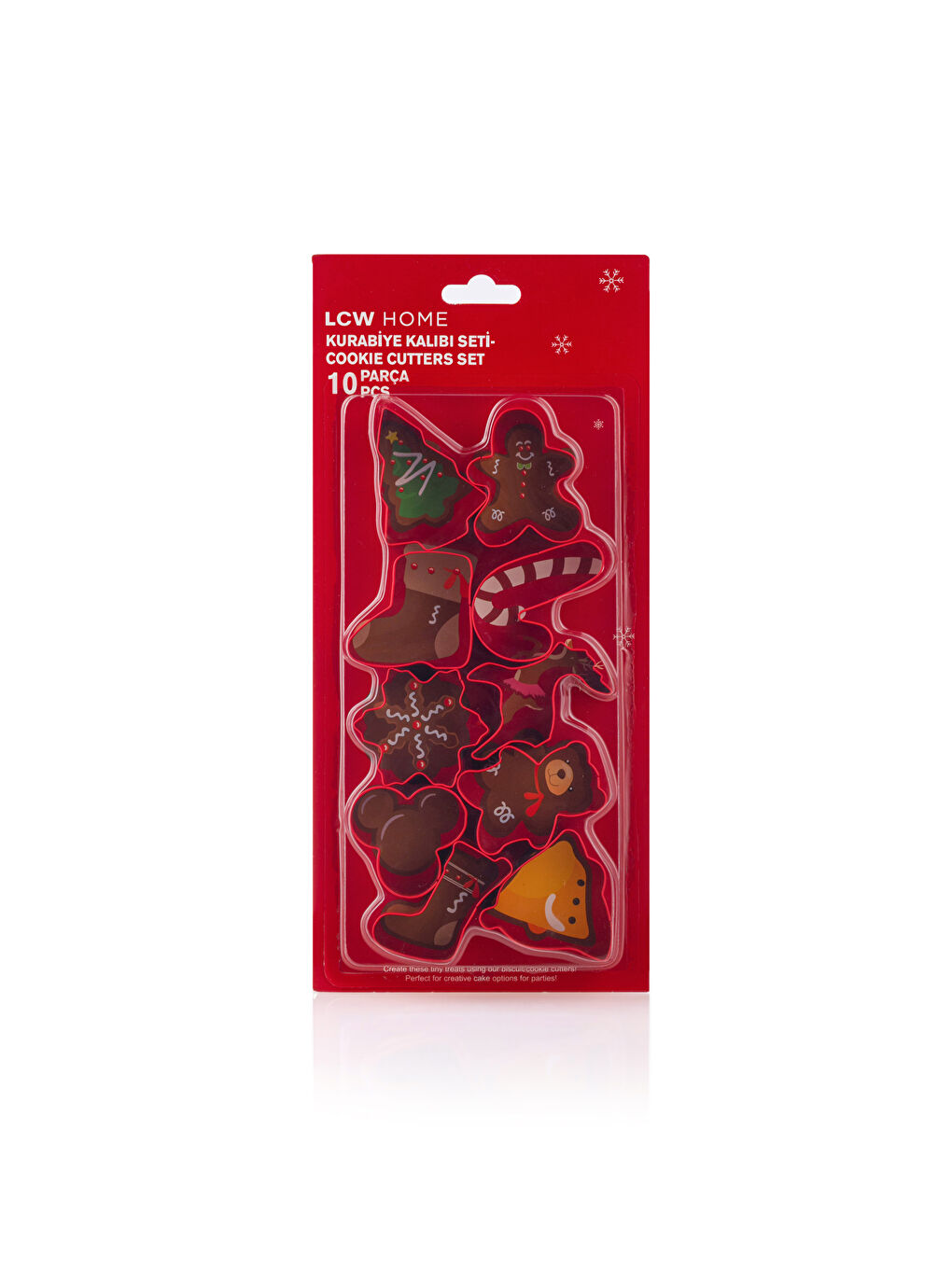 10 Piece Cookie Mold Set -W3BD58Z8-LTQ