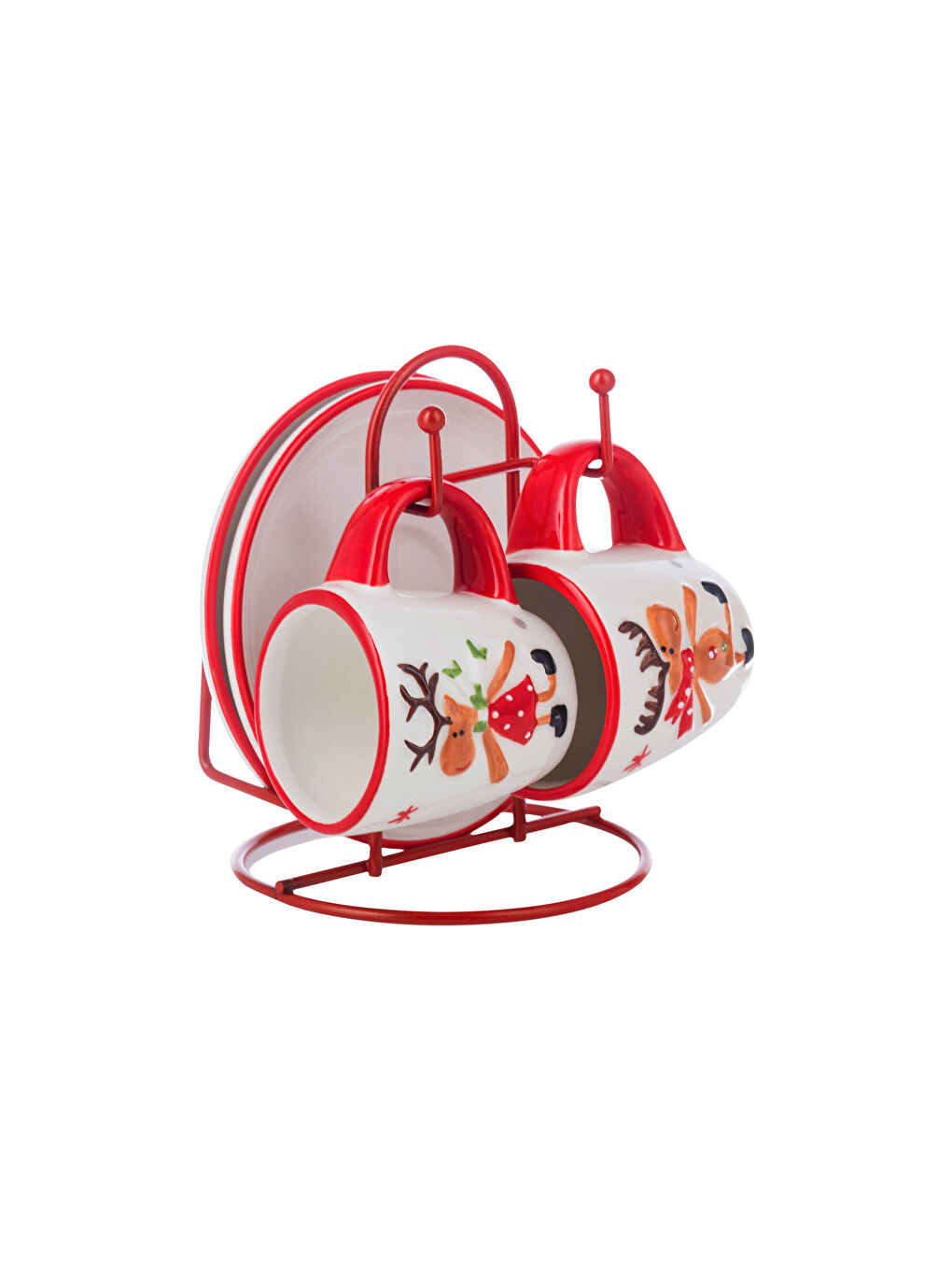 Novogodišnji Set Šolja za Kafu 2 kom 85 ml-6