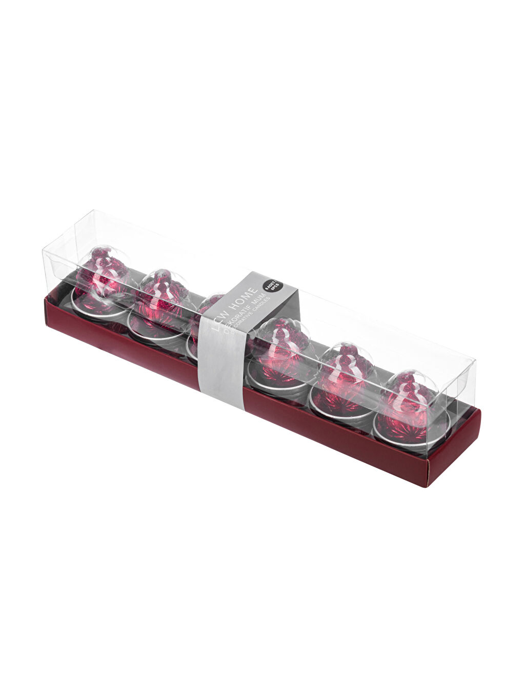 LCW HOME Christmas Themed Decorative Candle 6-pack -W3BE88Z8-LTQ