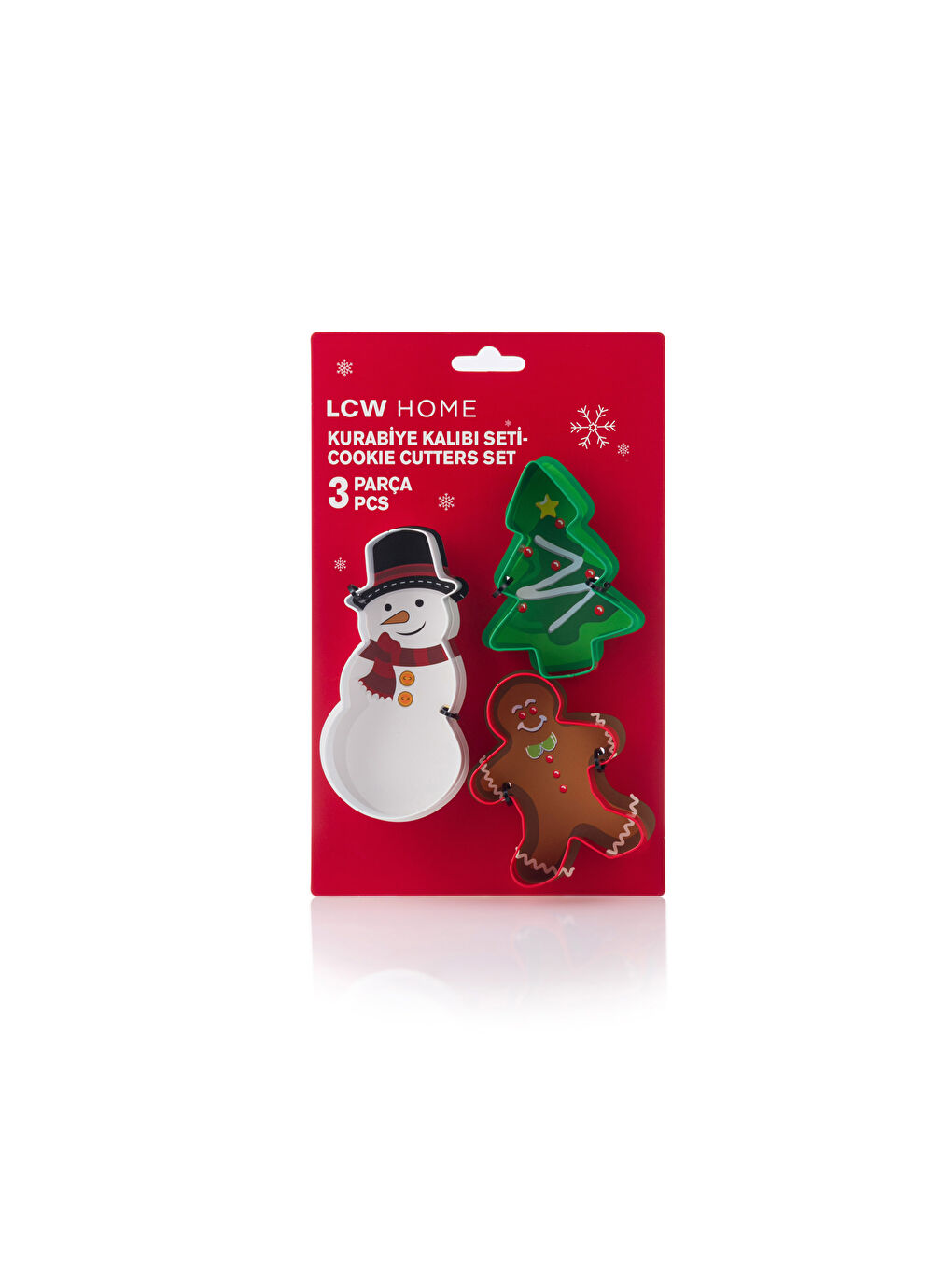 New Year's Themed Cookie Mold Set of 3 -W3BS48Z8-F9C