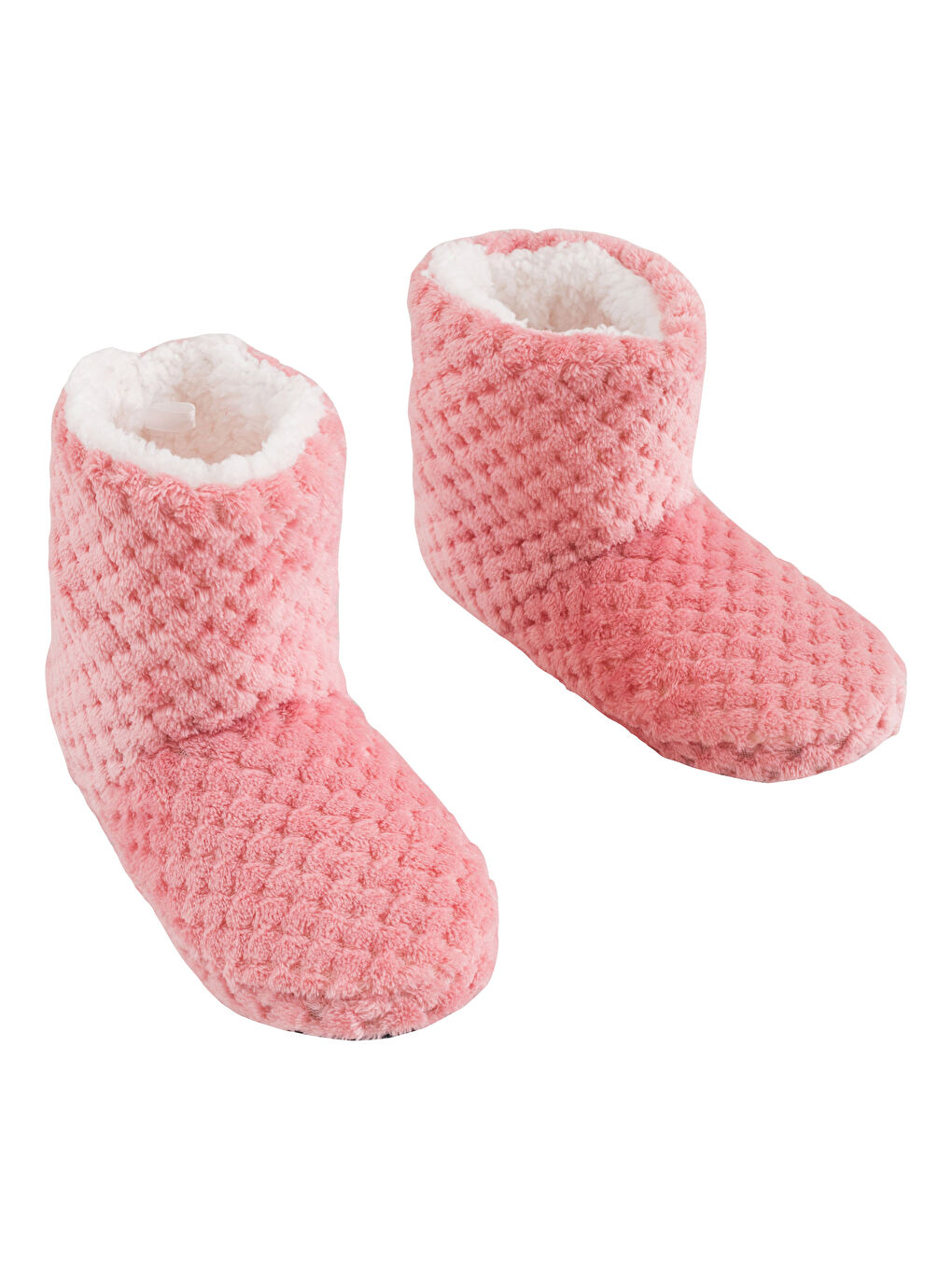 Kadın Pelüş Ev Botu-4