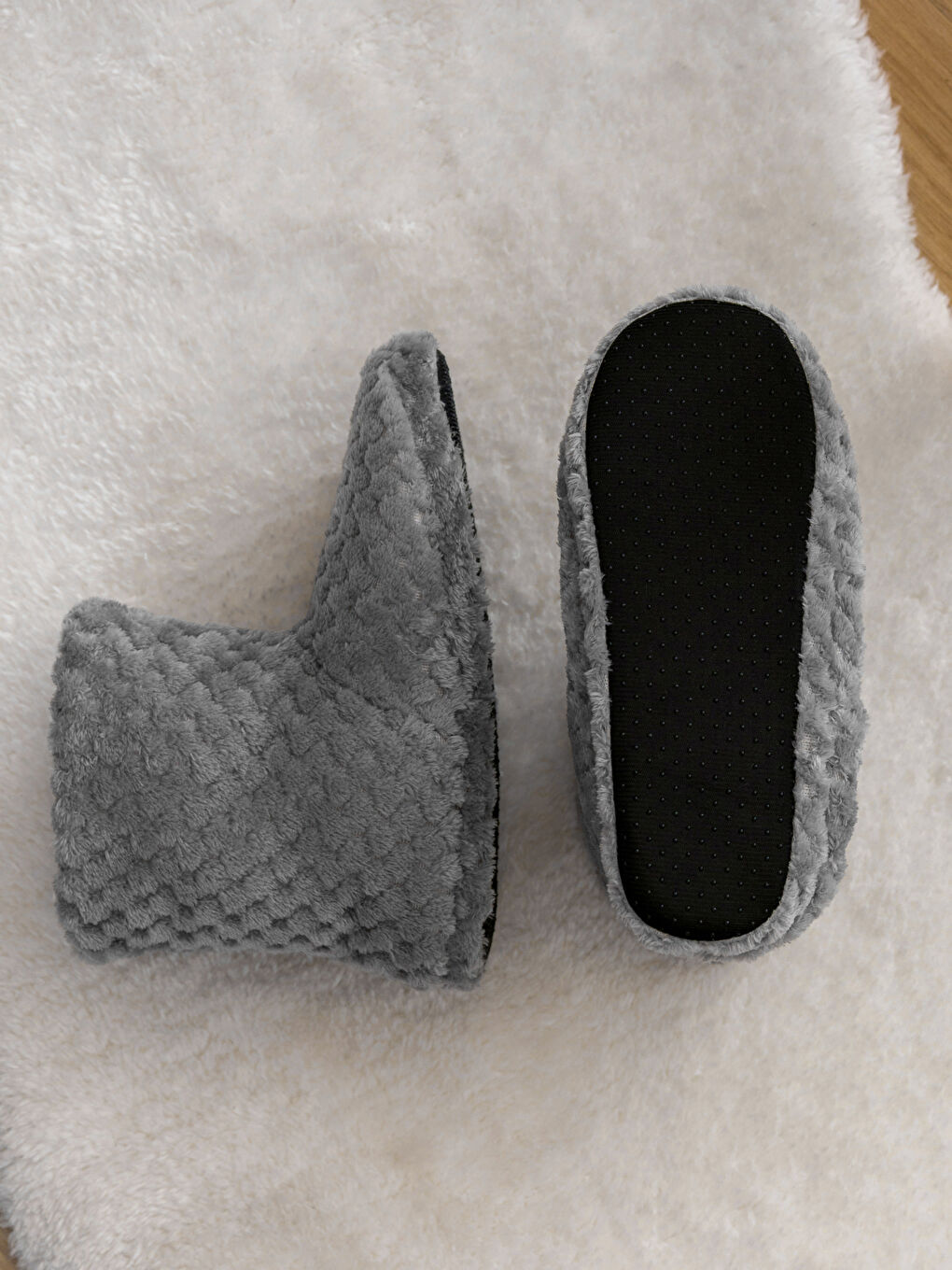 Botoși de Casă de Pluș pentru Femei-2