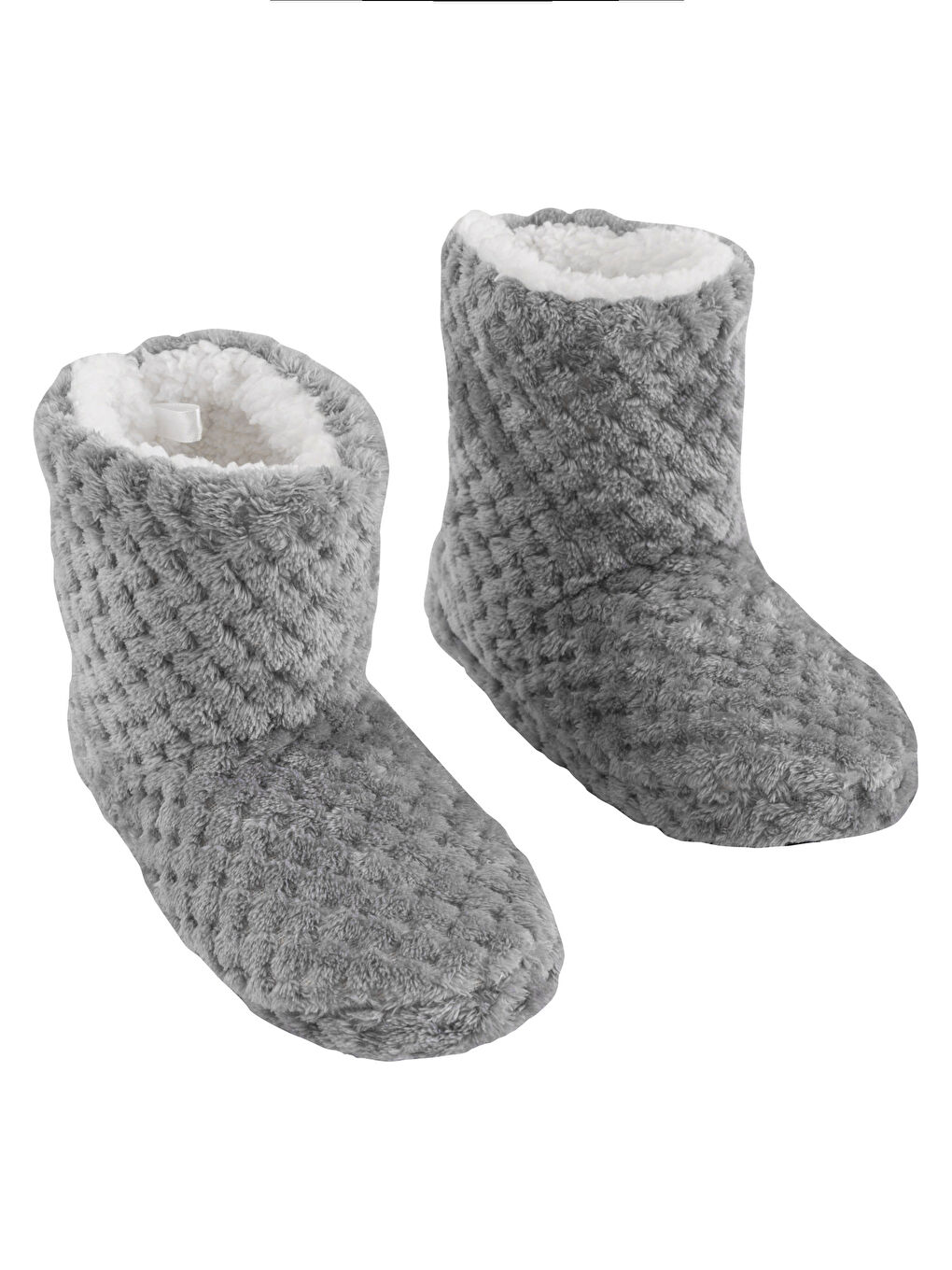 Botoși de Casă de Pluș pentru Femei-4