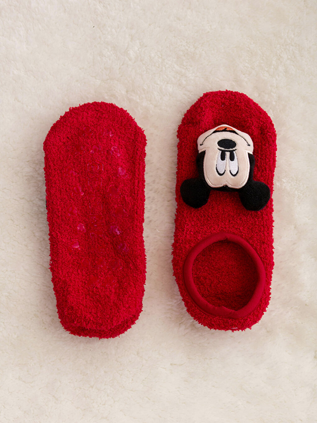 LCW HOME Mickey Mouse Printed Girl's Home Socks -W3CD51Z4-F9C