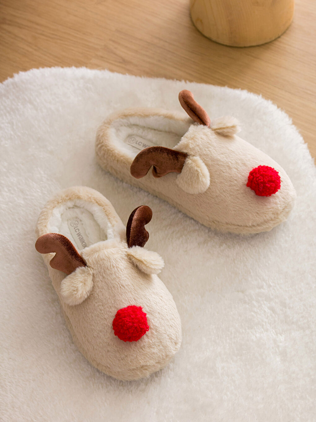 Домашние Тапочки Женские С 3D Аппликацией-1