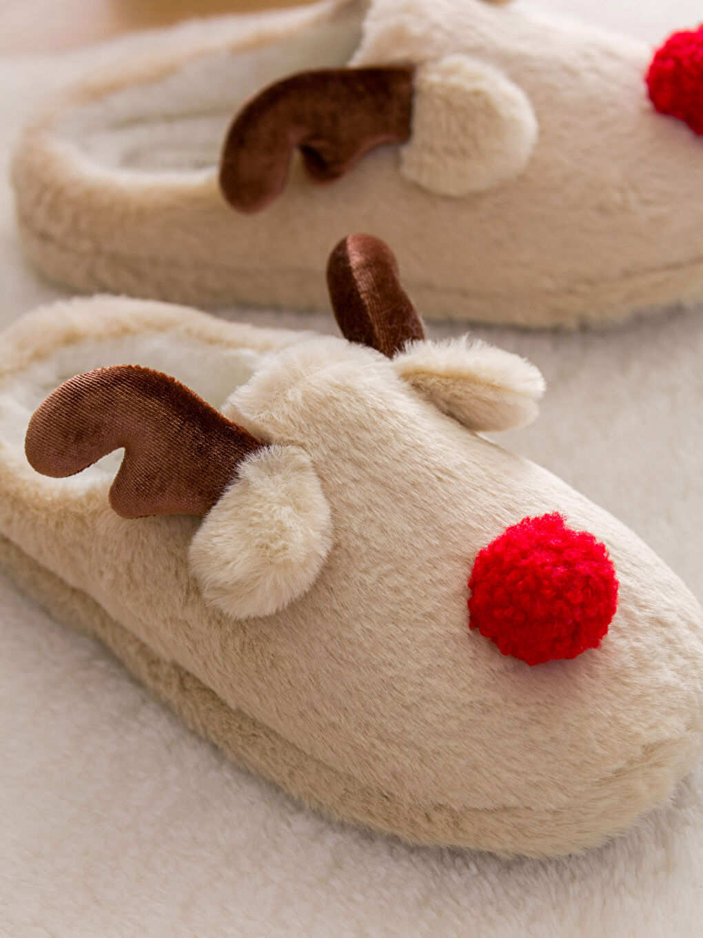 Домашние Тапочки Женские С 3D Аппликацией-2